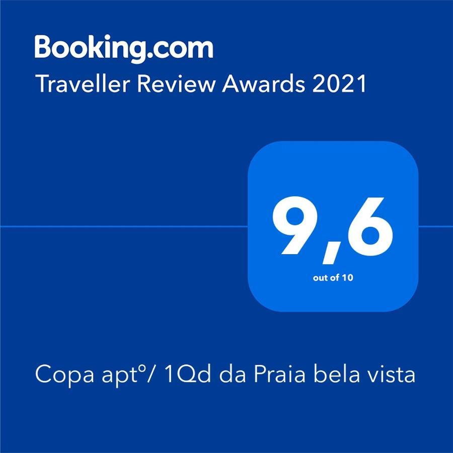 Copa Apt°/ 1Qd Da Praia Bela Vista Διαμέρισμα Ρίο ντε Τζανέιρο Εξωτερικό φωτογραφία